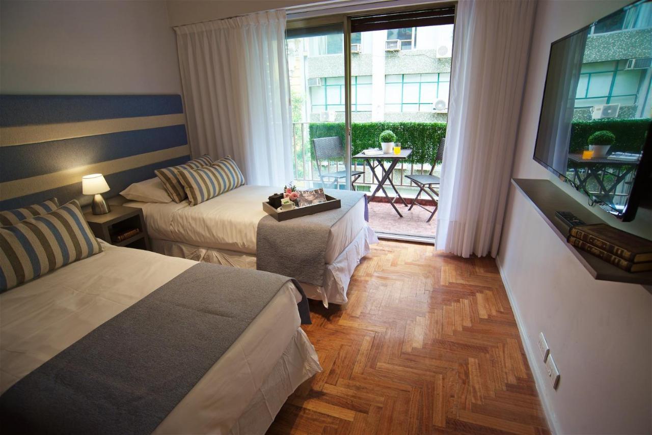 Ferienwohnung Riobamba Street Buenos Aires Exterior foto